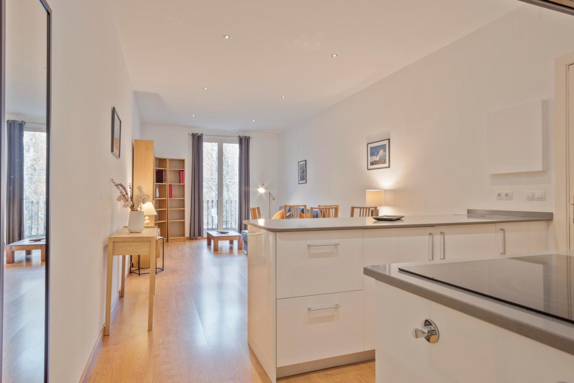 Apartamento Cozy With 21 Barcelona